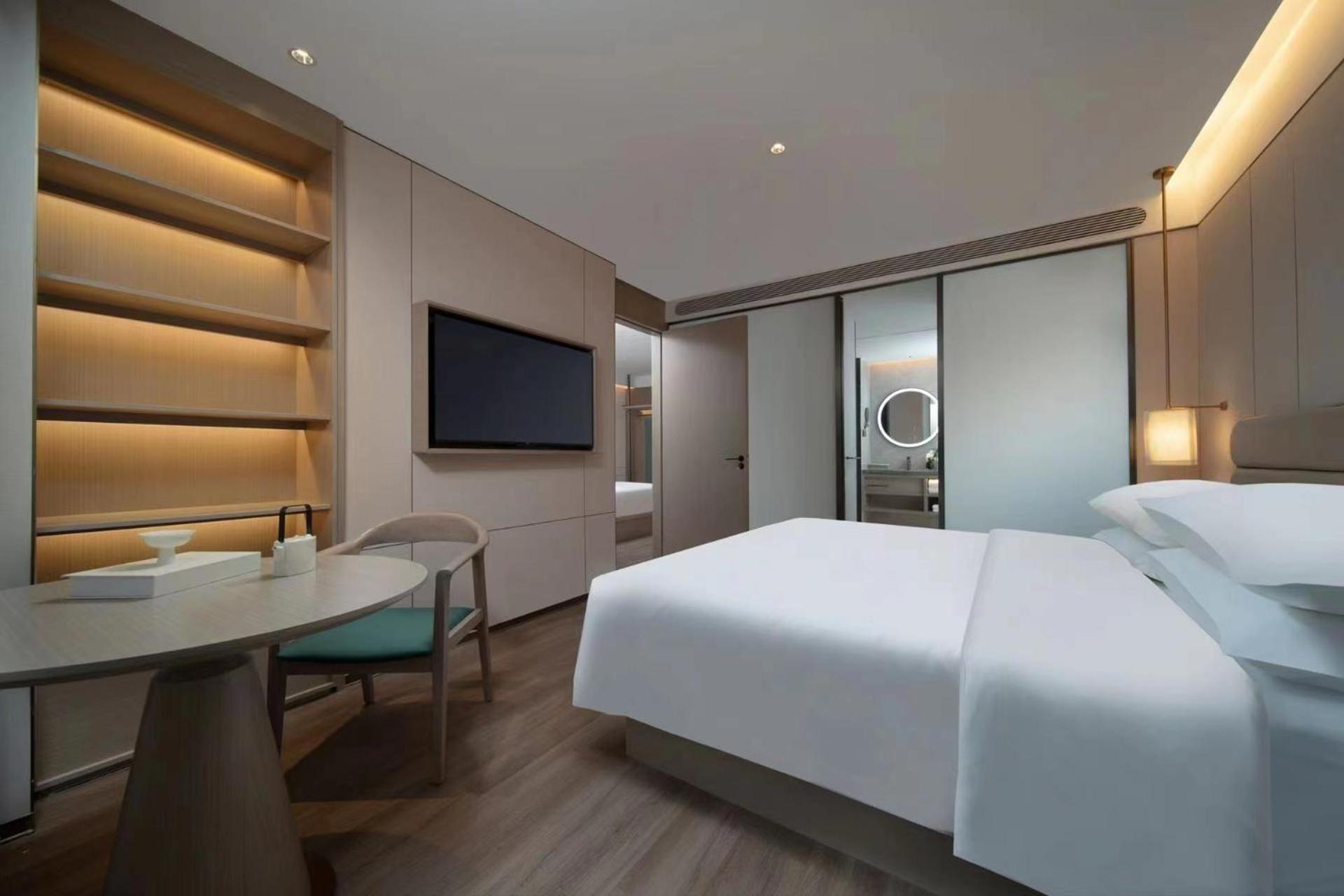Manju Hotel Shaoxing Keqiao Wanda Exterior photo