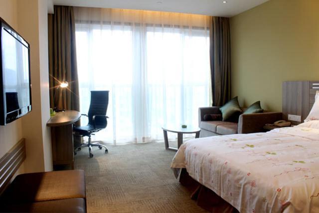 Manju Hotel Shaoxing Keqiao Wanda Room photo