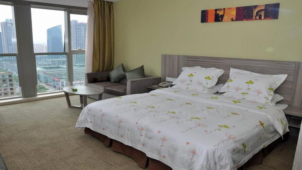 Manju Hotel Shaoxing Keqiao Wanda Room photo